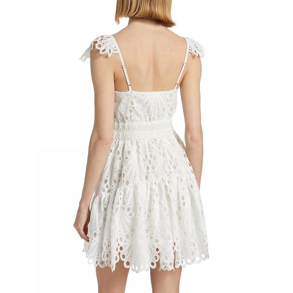 NEW RAMY BROOK charlotte dress in ivory - Picture 3 of 4